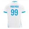 Olympique de Marseille Mbemba 99 Hjemme 2024-25 - Barn Draktsett